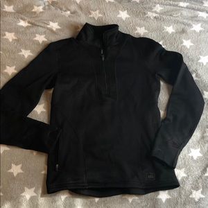 REI Women’s Black Quarterzip